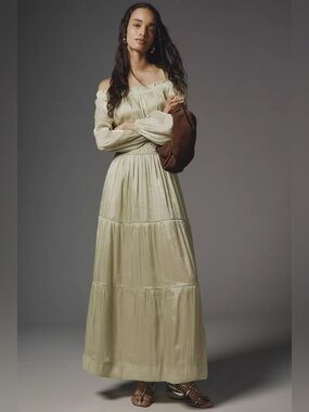 NWT Somerset maxi off the shoulder dress in Large